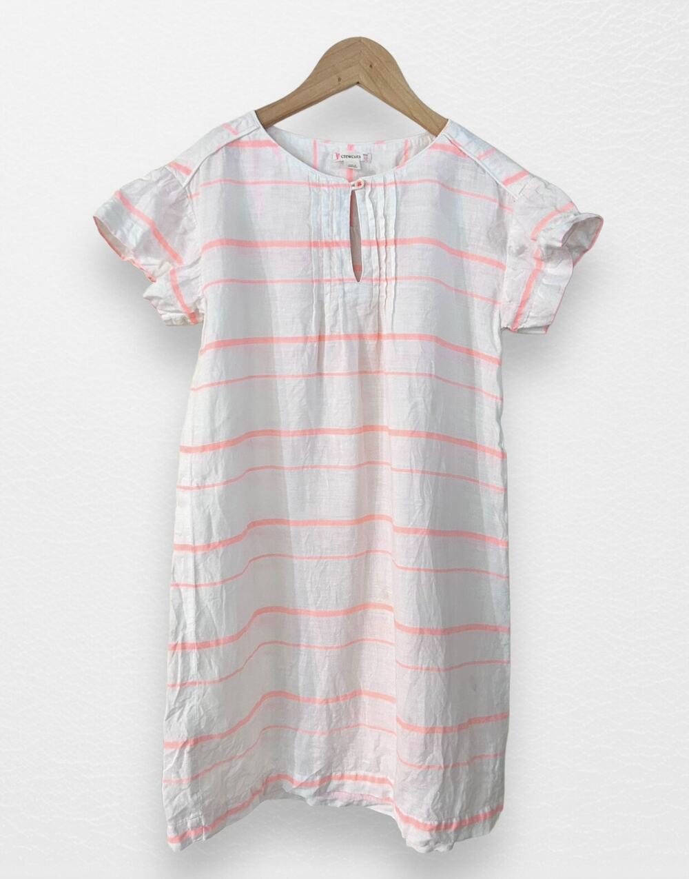 Crewcuts Linen Cover-Up, Size 10